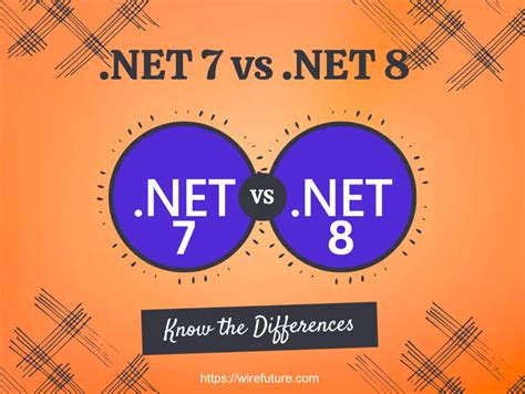 .NET 7 vs .NET 8: Key Differences & Insights .
